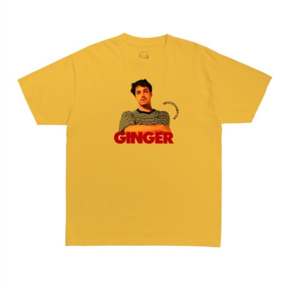 BROCKHAMPTON Ginger Matt Champion T-Shirt